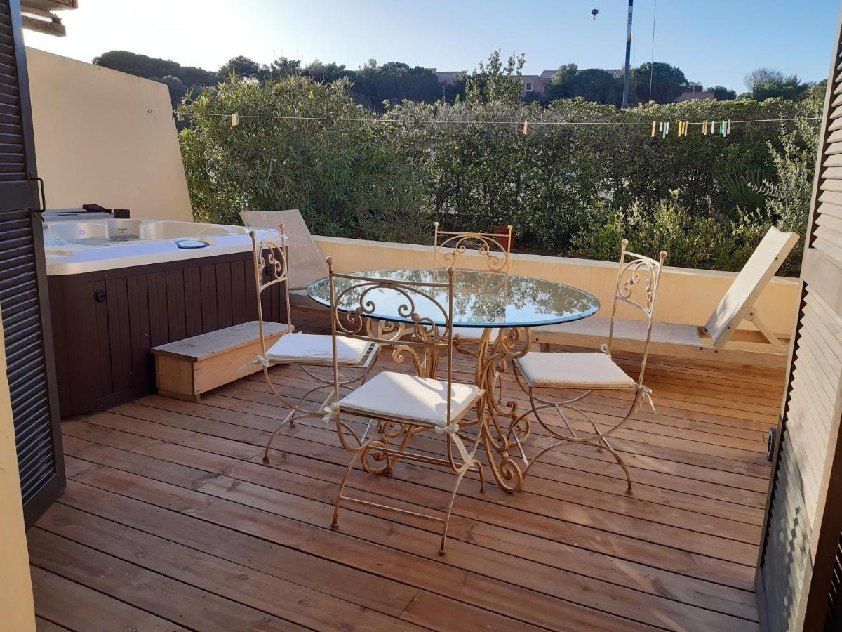 T2 Renove 100M Plage Avec Spa Privatif Entre Calvi Et Ile Rousse Lumio  Dış mekan fotoğraf